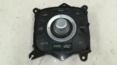 Second-hand car spare part multifunction switch for renault latitude initiale 241 cv / 177 kw oem iam references 253b07743r  