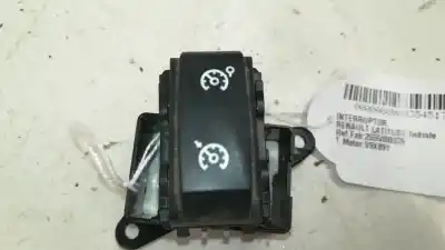 Second-hand car spare part switch for renault latitude initiale 241 cv / 177 kw oem iam references 255500002r