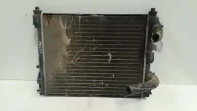 Автозапчасти б/у водяной радиатор за RENAULT CLIO II FASE II (B/CB0) Base Authentique 75 CV / 55 KW ссылки OEM IAM 8200156548  