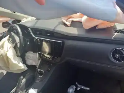 Peça sobressalente para automóvel em segunda mão comando de sofagem (chauffage / ar condicionado) por toyota auris hybrid feel  edition referências oem iam 5590002c60