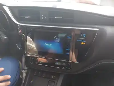 Peça sobressalente para automóvel em segunda mão display gps / multimídia por toyota auris hybrid feel  edition referências oem iam 10r038055