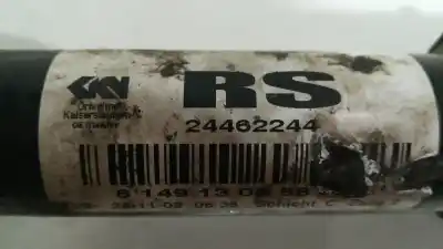 Peça sobressalente para automóvel em segunda mão transmissão dianteira esquerda por seat leon (1p1) comfort limited referências oem iam 24462244