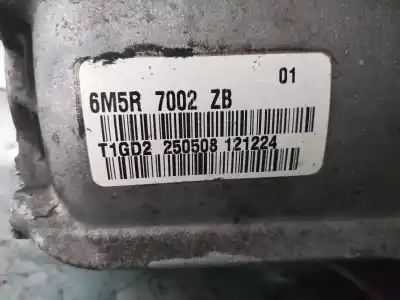 Автозапчастина б/у коробка передач для ford focus c-max (cap) ambiente (d) посилання на oem iam 6m5r  