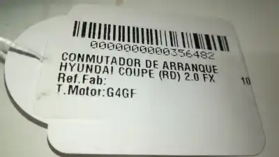 Peça sobressalente para automóvel em segunda mão  por HYUNDAI COUPE (RD)  Referências OEM IAM   