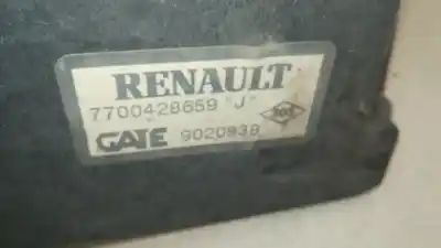 Автозапчастина б/у електро вентилятор для renault clio ii fase ii (b/cb0) base authentique 75 cv / 55 kw посилання на oem iam 7700428659j  