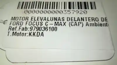 Автозапчасти б/у мотор стекла переднего правого за ford focus c-max (cap) ambiente (d) ссылки oem iam 979036100  