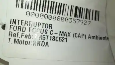 Автозапчасти б/у выключатель за ford focus c-max (cap) ambiente (d) ссылки oem iam 7m5t18c621  