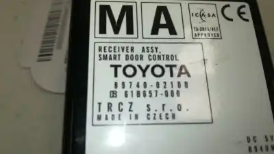 Peça sobressalente para automóvel em segunda mão módulo eletrônico por toyota auris hybrid feel  edition referências oem iam 8974002100