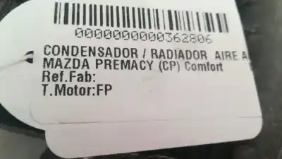 Second-hand car spare part  for MAZDA PREMACY (CP)  OEM IAM references   