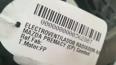 Second-hand car spare part  for MAZDA PREMACY (CP)  OEM IAM references   