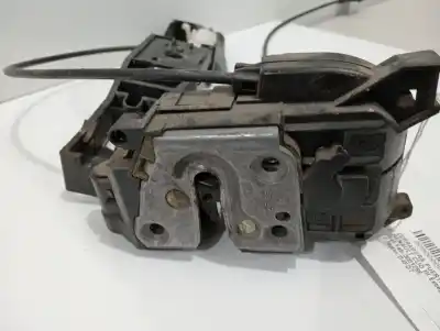 Peça sobressalente para automóvel em segunda mão fechadura da porta traseira direita por renault clio iii exception referências oem iam 300129e  