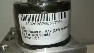 Second-hand car spare part abs for ford focus c-max (cap) ambiente (d) oem iam references 10097001083  
