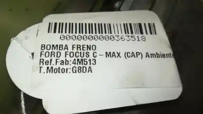 Автозапчастина б/у гальмівний насос для FORD FOCUS C-MAX (CAP) Ambiente (D) Посилання на OEM IAM 4M513  