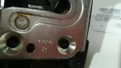 Second-hand car spare part front right door lock for nissan note (e11e) naru edition 88 cv / 65 kw oem iam references 4805c  