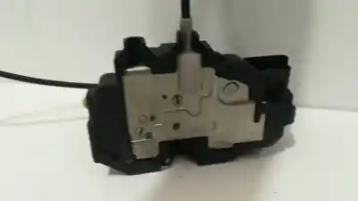 Second-hand car spare part left front door lock for nissan note (e11e) naru edition 88 cv / 65 kw oem iam references 4805c  