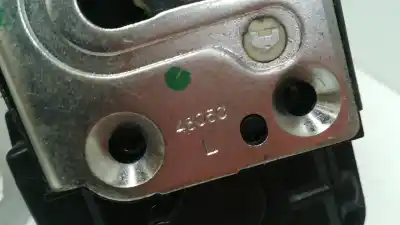 Second-hand car spare part left front door lock for nissan note (e11e) naru edition 88 cv / 65 kw oem iam references 4805c  