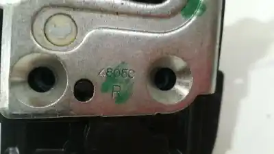 Second-hand car spare part rear right door lock for nissan note (e11e) naru edition 88 cv / 65 kw oem iam references 4805c  