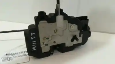 Second-hand car spare part rear left door lock for nissan note (e11e) naru edition 88 cv / 65 kw oem iam references 4805c  