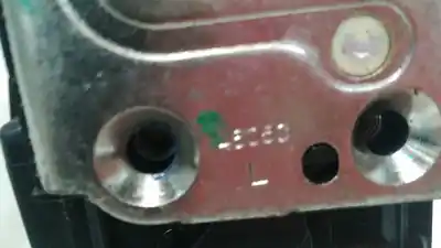 Second-hand car spare part rear left door lock for nissan note (e11e) naru edition 88 cv / 65 kw oem iam references 4805c  