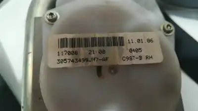 Second-hand car spare part front right seat belt for nissan note (e11e) naru edition 88 cv / 65 kw oem iam references 305743499jn7  