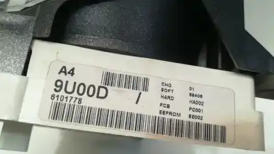 Peça sobressalente para automóvel em segunda mão quadrante por nissan note (e11e) naru edition 88 cv / 65 kw referências oem iam 9u00d  