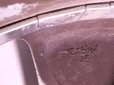 Peça sobressalente para automóvel em segunda mão jante por nissan note (e11e) naru edition 88 cv / 65 kw referências oem iam 15x51/2j45