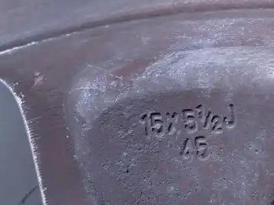 Peça sobressalente para automóvel em segunda mão jante por nissan note (e11e) naru edition 88 cv / 65 kw referências oem iam 15x51/2j45