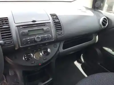 Peça sobressalente para automóvel em segunda mão comando de sofagem (chauffage / ar condicionado) por nissan note (e11e) naru edition 88 cv / 65 kw referências oem iam 275009u100