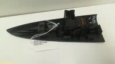 Peça sobressalente para automóvel em segunda mão botão / interruptor elevador vidro traseiro direito por nissan note (e11e) naru edition 88 cv / 65 kw referências oem iam 25411ed00a  