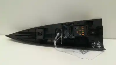 Peça sobressalente para automóvel em segunda mão botão / interruptor elevador vidro traseiro esquerdo por nissan note (e11e) naru edition 88 cv / 65 kw referências oem iam 25411ed00a  