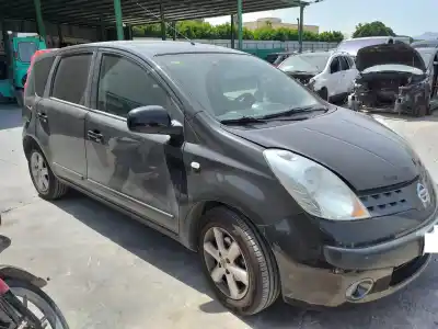 Peça sobressalente para automóvel em segunda mão puxador exterior frente direito por nissan note (e11e) naru edition 88 cv / 65 kw referências oem iam 242300