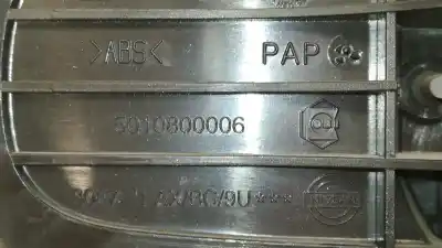 Peça sobressalente para automóvel em segunda mão puxador interior dianteiro esquerdo por nissan note (e11e) naru edition 88 cv / 65 kw referências oem iam 5010800006