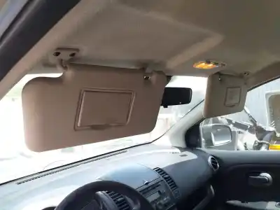 Peça sobressalente para automóvel em segunda mão para-sol direito por nissan note (e11e) naru edition 88 cv / 65 kw referências oem iam 