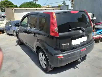 Peça sobressalente para automóvel em segunda mão farolim traseiro esquerdo por nissan note (e11e) naru edition 88 cv / 65 kw referências oem iam 263300l