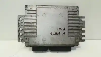 Second-hand car spare part ecu engine control for nissan note (e11e) naru edition 88 cv / 65 kw oem iam references mec37510  
