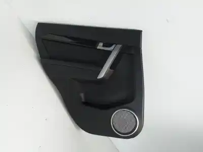 Peça sobressalente para automóvel em segunda mão forra / revestimento da porta traseira esquerda por chevrolet captiva 2.2 vcdi ltz referências oem iam   