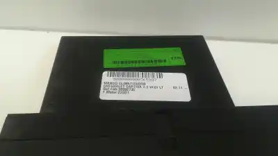 Peça sobressalente para automóvel em segunda mão comando de sofagem (chauffage / ar condicionado) por chevrolet captiva 2.2 vcdi ltz referências oem iam 20992735