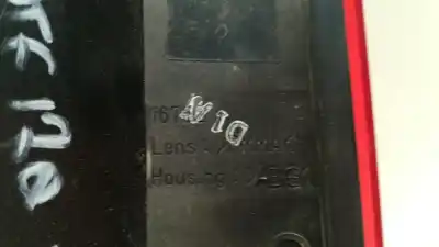 Peça sobressalente para automóvel em segunda mão farolim traseiro esquerdo por nissan note (e11e) naru edition 88 cv / 65 kw referências oem iam 16752  