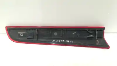 Peça sobressalente para automóvel em segunda mão farolim traseiro direito por nissan note (e11e) naru edition 88 cv / 65 kw referências oem iam 16752