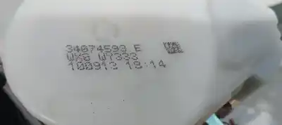 Автозапчастина б/у задній лівий ремін безпеки для ford grand c-max edition посилання на oem iam 34074593 e  