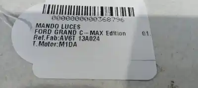 Автозапчасти б/у управление светом за ford grand c-max edition ссылки oem iam av6t 13a024  