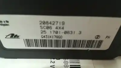 Second-hand car spare part electronic module for chevrolet captiva 2.2 vcdi ltz oem iam references 20842719  