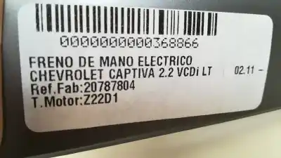 Second-hand car spare part multifunction switch for chevrolet captiva 2.2 vcdi ltz oem iam references 20787804  