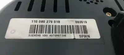 Peça sobressalente para automóvel em segunda mão quadrante por seat leon (1p1) comfort limited referências oem iam 110080279018  
