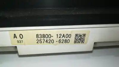 Second-hand car spare part dashboard for toyota corolla (_e12_) 1.4 d (nde120_) oem iam references 8380012a00  