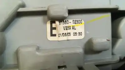 Second-hand car spare part left tailgate light for toyota corolla (_e12_) 1.4 d (nde120_) oem iam references 81560 02300  