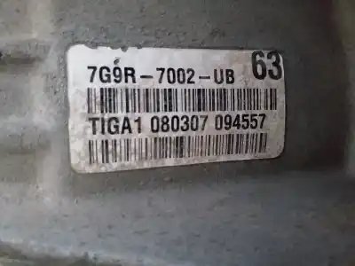 Pezzo di ricambio per auto di seconda mano riduttore per ford s-max (ca1) titanium (03.2010->) 140 cv / 103 kw riferimenti oem iam 7g9r7002ub  
