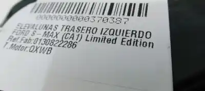 Автозапчастина б/у регулятор склона задній лівий для ford s-max (ca1) titanium (03.2010->) 140 cv / 103 kw посилання на oem iam 0130822286  