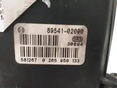 Second-hand car spare part  for TOYOTA COROLLA (_E12_)  OEM IAM references 89541 02090  