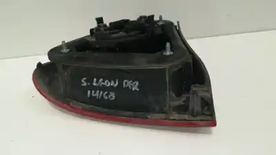 Автозапчастина б/у правий ліхтар для seat leon (1m1) 1.9 tdi посилання на oem iam 1m6945258  